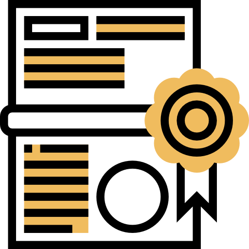 Certificate icon