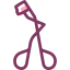 Eyelashes curler icon 64x64