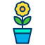 Flower icon 64x64