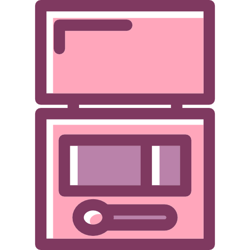 Eye shadow icon