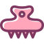 Hair clamp icon 64x64
