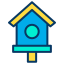 Bird house icon 64x64