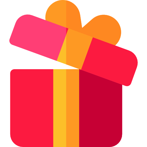 Gift box icon