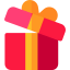 Gift box icon 64x64