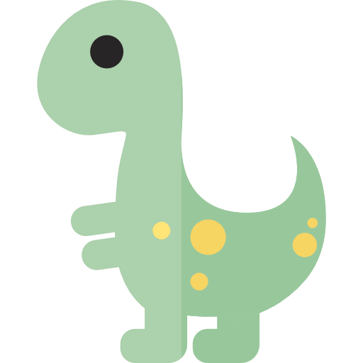 Dinosaur icon