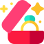 Wedding ring icon 64x64