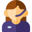 Customer service icon 64x64