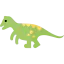 Plateosaurus Symbol 64x64