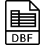 Dbf ícono 64x64