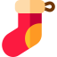 Christmas sock icon 64x64