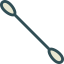 Cotton swab icon 64x64