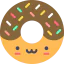 Donut icon 64x64