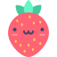 Strawberry icon 64x64