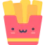French fries icon 64x64