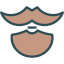 Beard icon 64x64