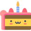 Piece of cake icon 64x64