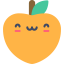 Peach icon 64x64
