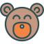 Teddy bear icon 64x64