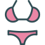 Bikini icon 64x64