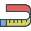 Measuring tape アイコン 64x64