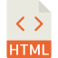 Html icon 64x64