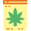 Cannabis icon 64x64