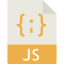 Javascript icon 64x64