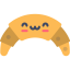 Croissant icon 64x64