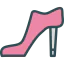 High heel icon 64x64