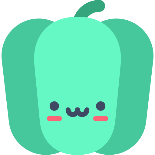 Bell pepper icon