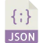 Json file ícone 64x64