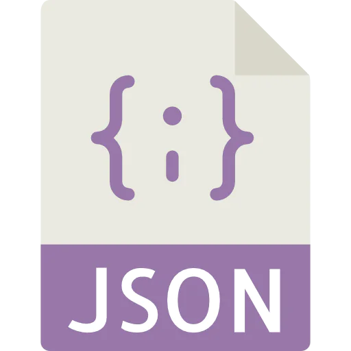 Json file icon
