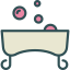 Bathtub icon 64x64