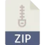 Zip icon 64x64