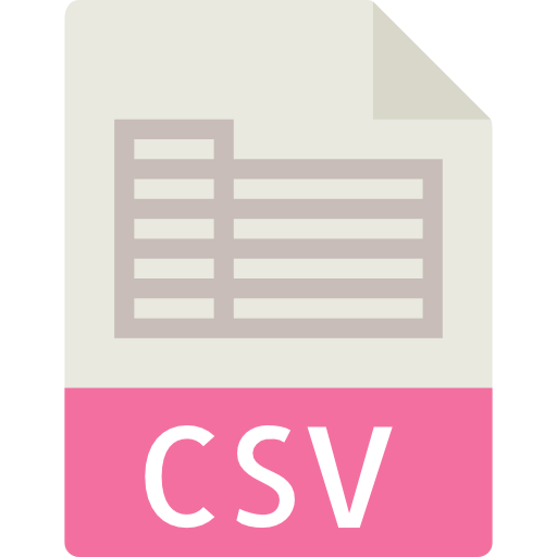 Csv アイコン