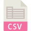 Csv Symbol 64x64