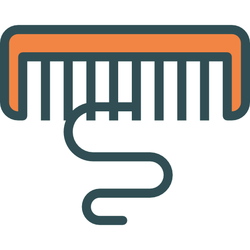 Comb icon