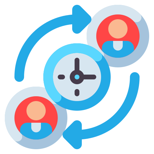 Work schedule icon