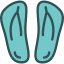 Flip flops icon 64x64