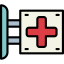 Hospital sign icon 64x64