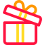 Gift box icon 64x64