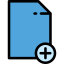 New file icon 64x64