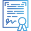 Certificate icon 64x64