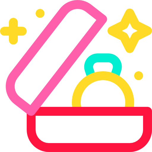 Wedding ring icon