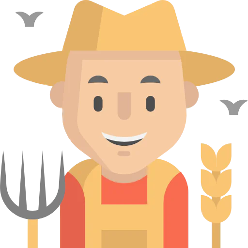 Farmer icon