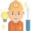 Electrician icon 64x64