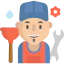 Plumber icon 64x64
