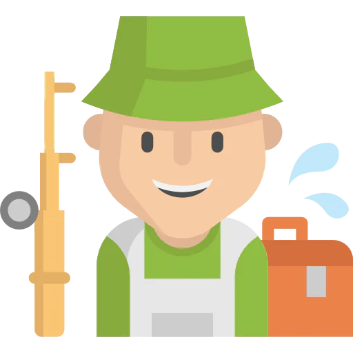 Fisherman icon