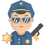 Policeman іконка 64x64