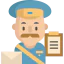 Postman іконка 64x64